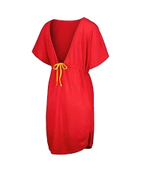 G-iii 4Her by Carl Banks Women's Red Kansas City Chiefs Versus Swim Cover-Up