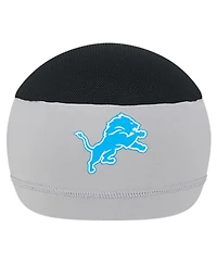 New Era Men's Gray Detroit Lions Nfl Training Coolera Skully Cap