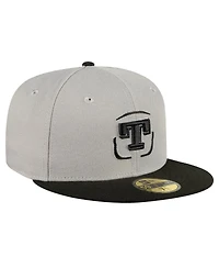 New Era Men's Gray/Black Olmecas de Tabasco Mexico League on Field 59FIFTY Fitted Hat