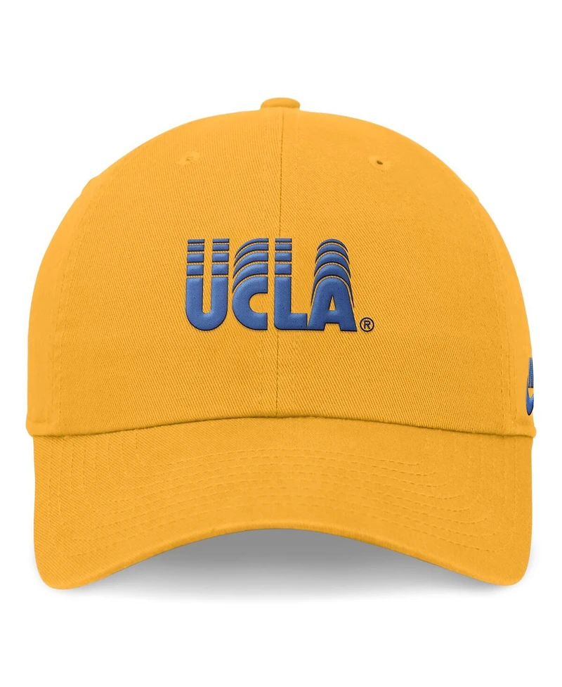 Nike Men's Gold Ucla Bruins Legacy Club Performance Adjustable Hat