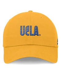 Nike Men's Gold Ucla Bruins Legacy Club Performance Adjustable Hat