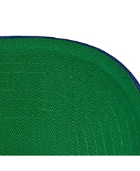 Mitchell & Ness Men's Cream/Royal Golden State Warriors 7x Nba Champions Soul Legacy Defined Snapback Hat