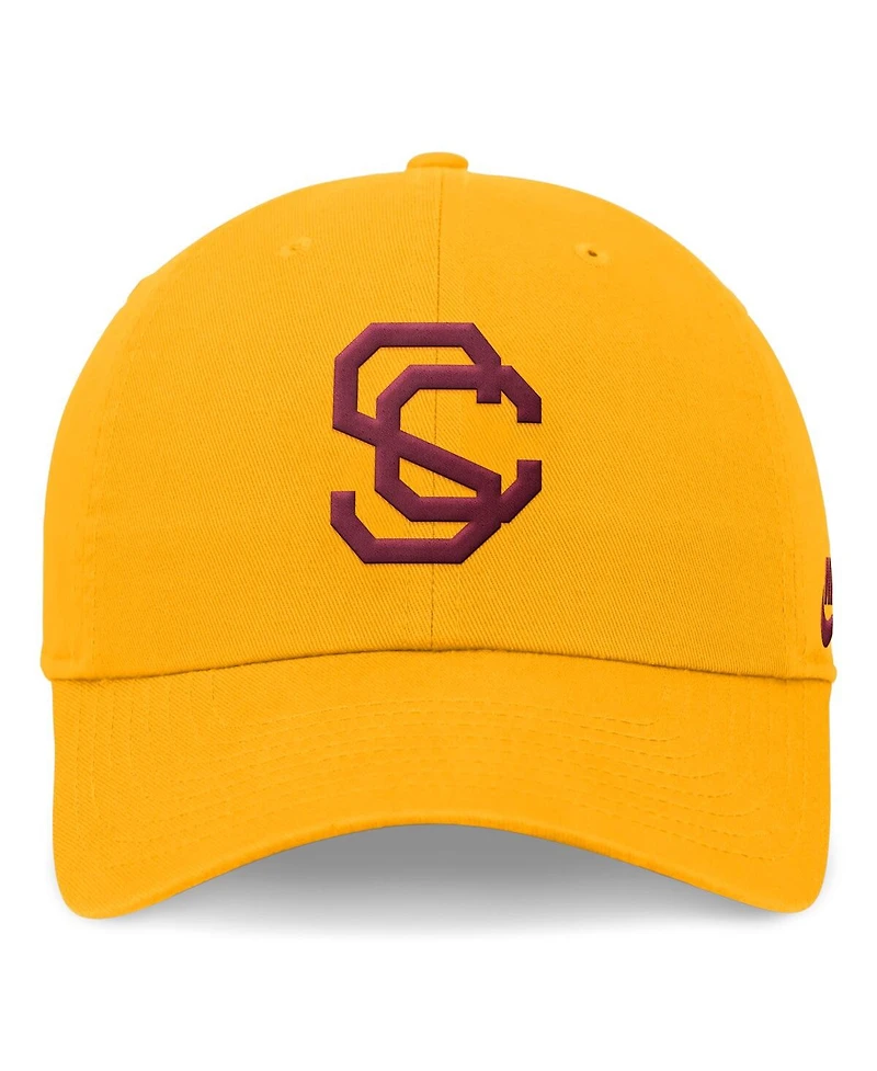 Nike Men's Gold Usc Trojans Legacy Club Performance Adjustable Hat