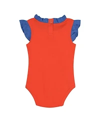 Outerstuff Newborn Baby Boys and Girls Red Team Usa Looney Tunes Bodysuit Bootie Set