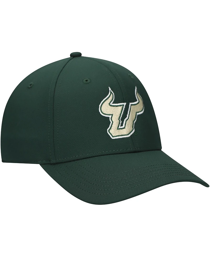 Ahead Men's Green South Florida Bulls Stratus Adjustable Hat