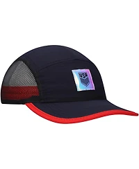 Fan Ink Men's and Women's Navy Usmnt Marathon Racer 2.0 Adjustable Hat