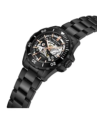 Kenneth Cole New York Men's Automatic Black Stainless Steel Watch 43MM