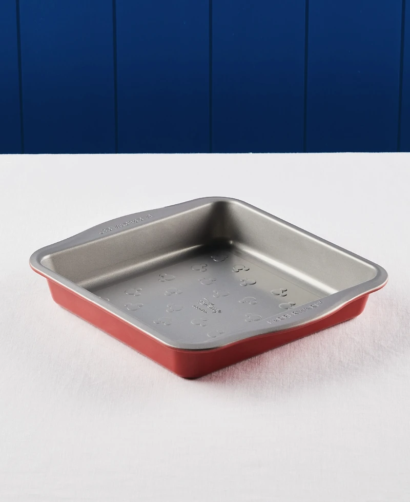 Farberware Bake with Mickey Mouse 9-Inch Square Cake Pan