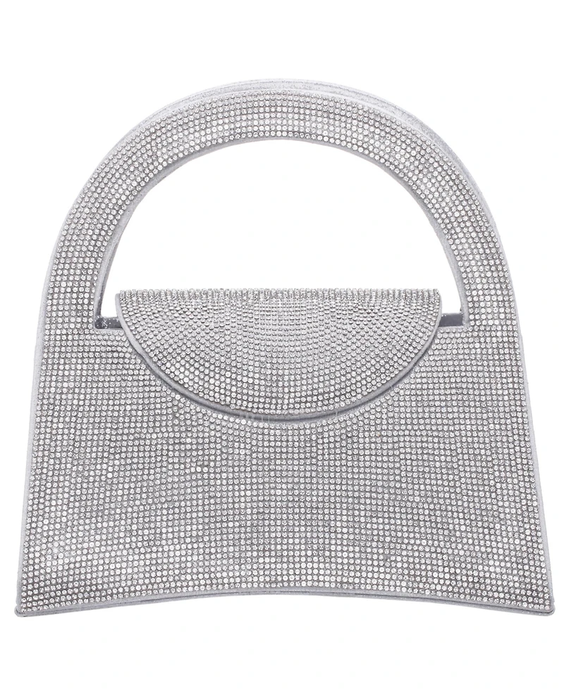 Nina All Over Crystal Satchel Bag