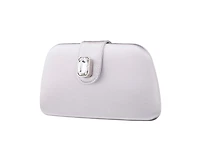 Nina Crystal Embellished Tab Minaudiere Clutch