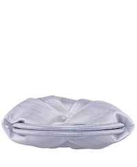 Nina Metallic Sheen Soft Pleated Clutch