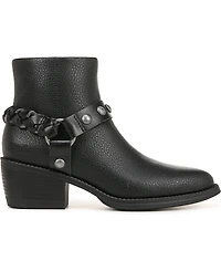 Blowfish Malibu Women's Road Trip Almond Toe Block Heel Booties