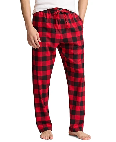 Polo Ralph Lauren Men's Plaid Flannel Pajama Pants