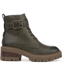 Blowfish Malibu Women's Jagger Lace Up Lug Sole Booties