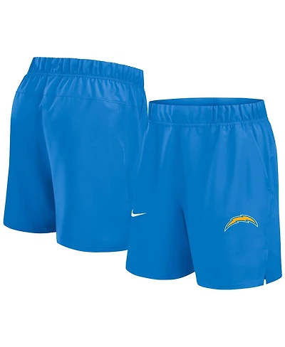 Nike Men's Powder Blue Los Angeles Chargers Blitz Victory Performance Shorts