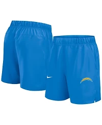 Nike Men's Powder Blue Los Angeles Chargers Blitz Victory Performance Shorts