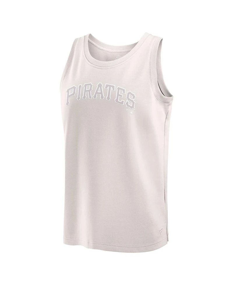 Fanatics Men's Cream Pittsburgh Pirates Elements Tank Top