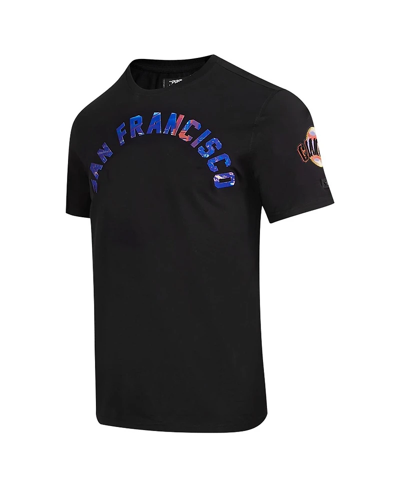 Pro Standard Men's Black San Francisco Giants Cityscape T-Shirt