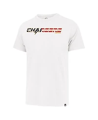 '47 Brand Men's White Los Angeles Chargers Flag Script Franklin T-Shirt
