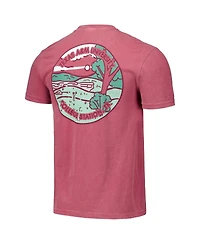 Image One Men's and Women's Maroon Texas A&M Aggies Scenic Comfort Colors T-Shirt