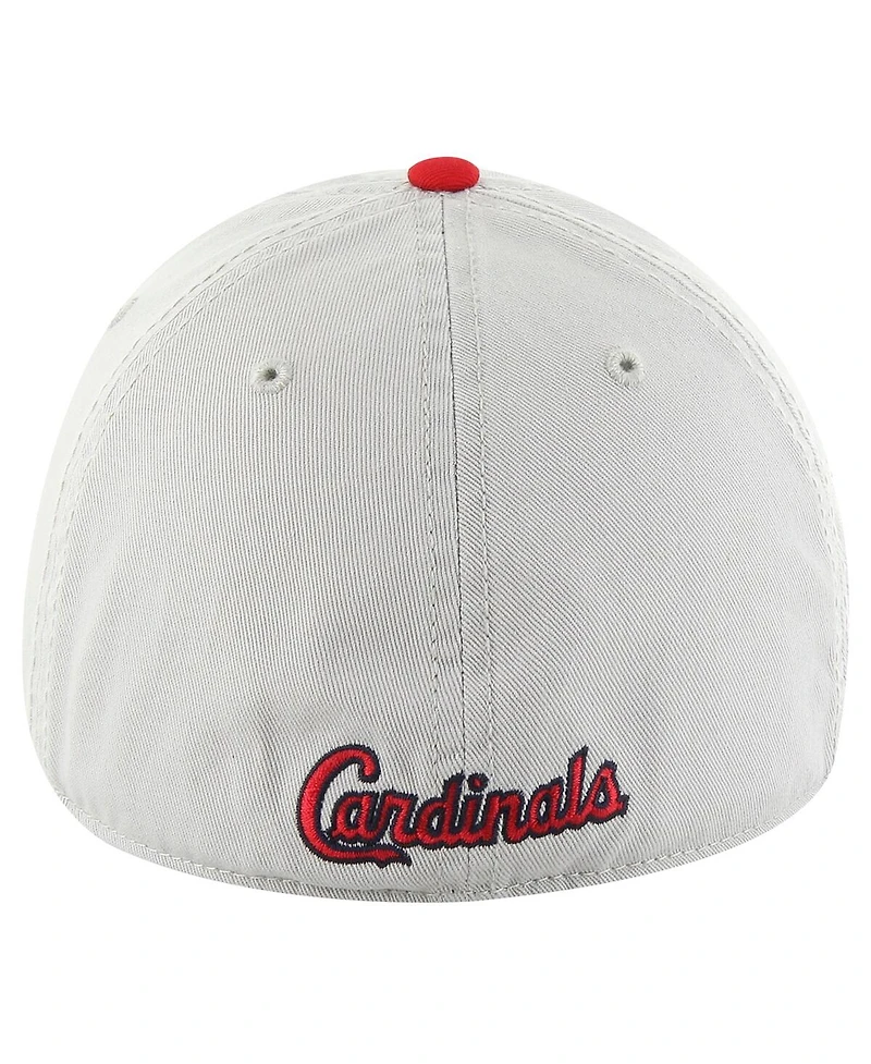 '47 Brand Men's Gray/Red St. Louis Cardinals Sure Shot Classic Franchise Hat