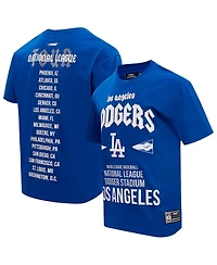 Pro Standard Men's Royal Los Angeles Dodgers Oversized City Tour T-Shirt