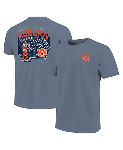 Image One Big Boys and Girls Auburn Tigers Hyperlocal Comfort Colors T-Shirt