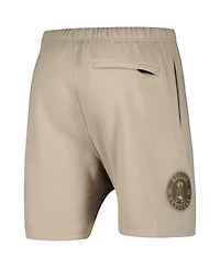 Pro Standard Men's Khaki Los Angeles Angels Neutral Fleece Shorts