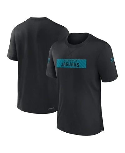 Nike Men's Black Jacksonville Jaguars Sideline Player Performance T-Shirt