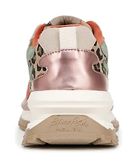 Blowfish Malibu Women's Leo Lace Up Platform Sneakers