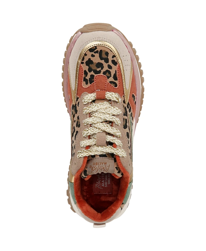 Blowfish Malibu Women's Leo Lace Up Platform Sneakers