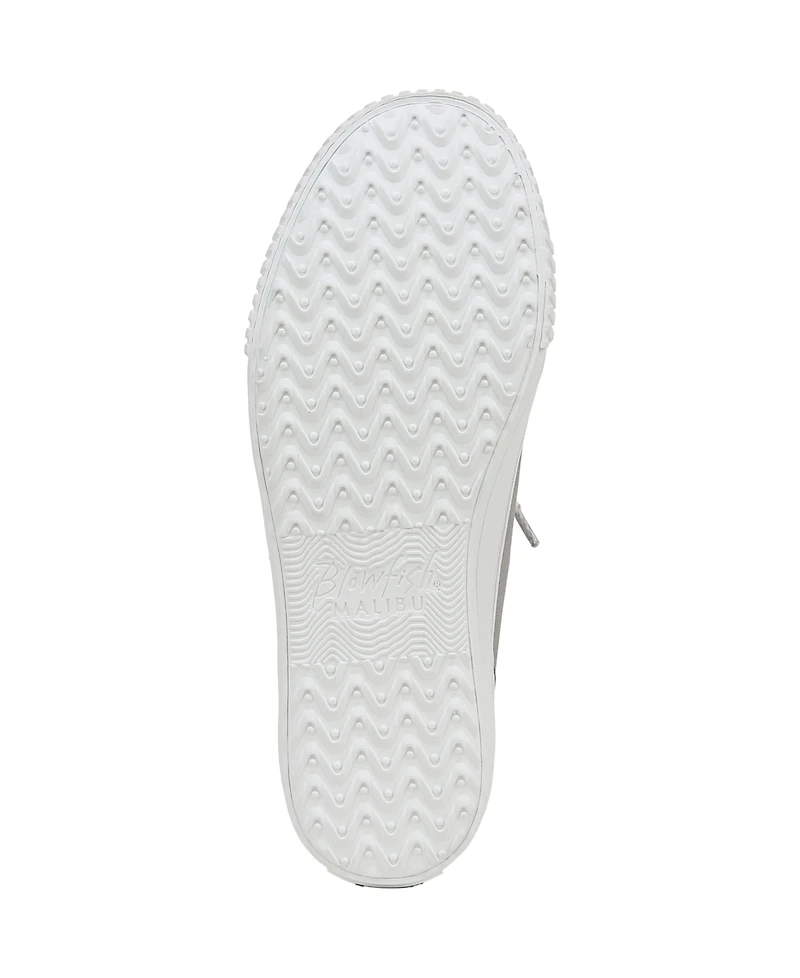 Blowfish Malibu Women's Alex Lace Up Sneakers - Fabric/Faux Leather