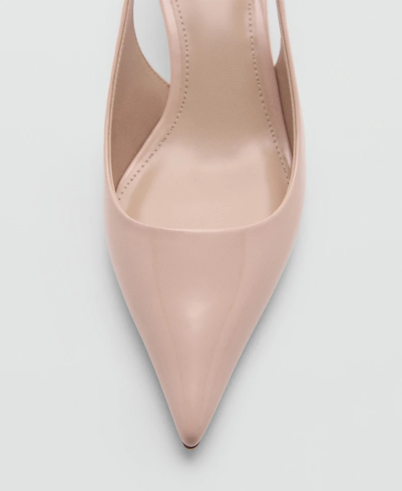 Mango Women's Pointed Toe Heel Shoes