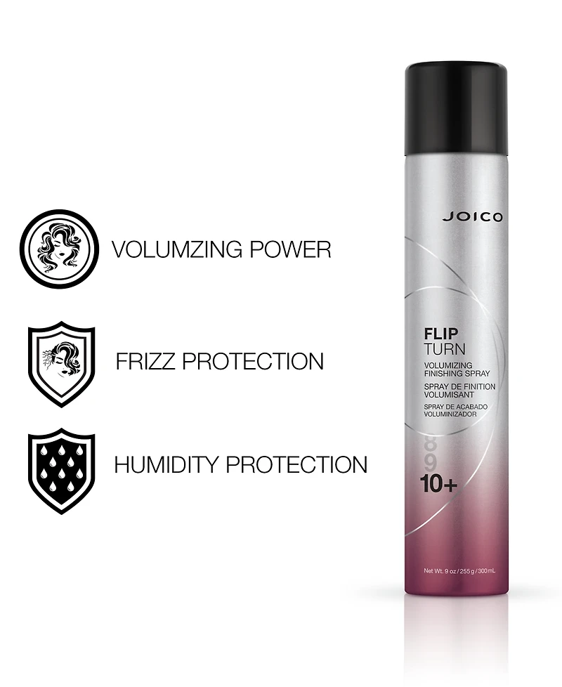 Joico Flip Turn Volumizing Finishing Spray, 9 oz.