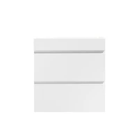 Glossy White Integrated Solid Surface Basin