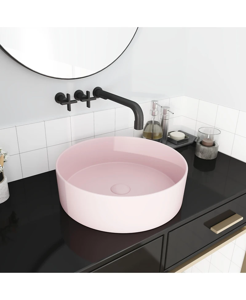 Streamdale Stylish Ceramic Vessel Sink for Bathrooms