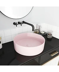 Streamdale Stylish Ceramic Vessel Sink for Bathrooms