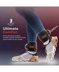 Sunny Health & Fitness Resistance Tube Set, 10-50LBs