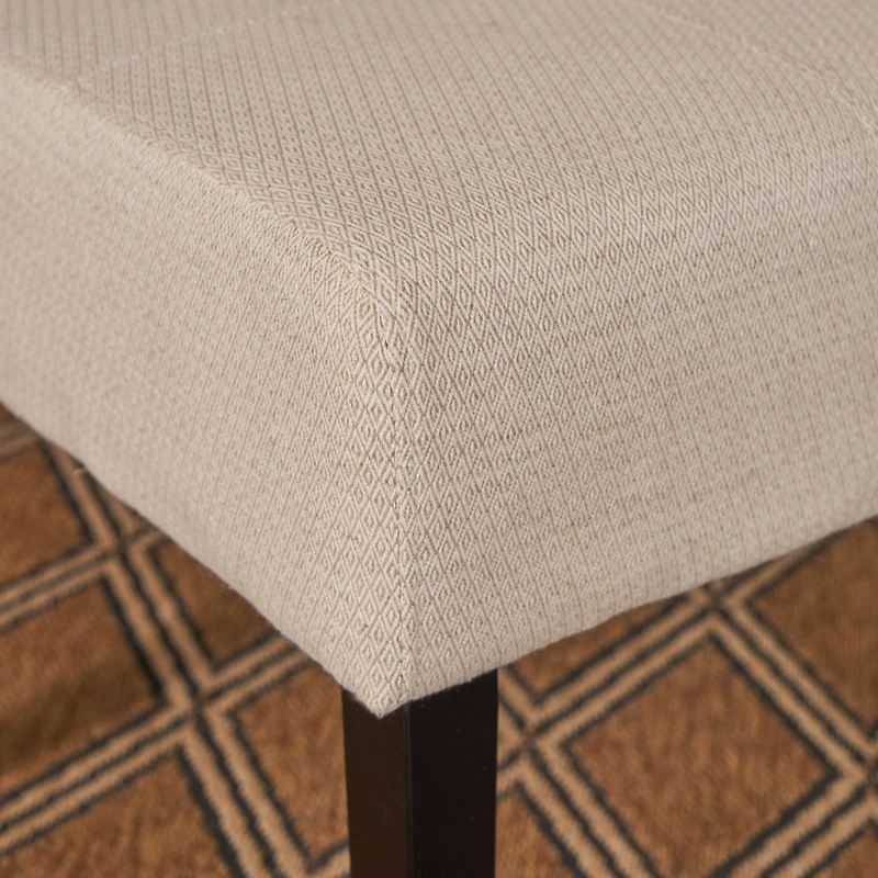 Simplie Fun Dining Chairs (Set Of 2): Contemporary, T-Stitch Design, Comfortable