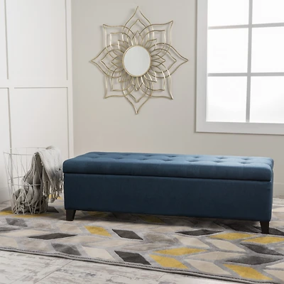 Streamdale Versatile Storage Ottoman Style, Comfort, And Space-Saving
