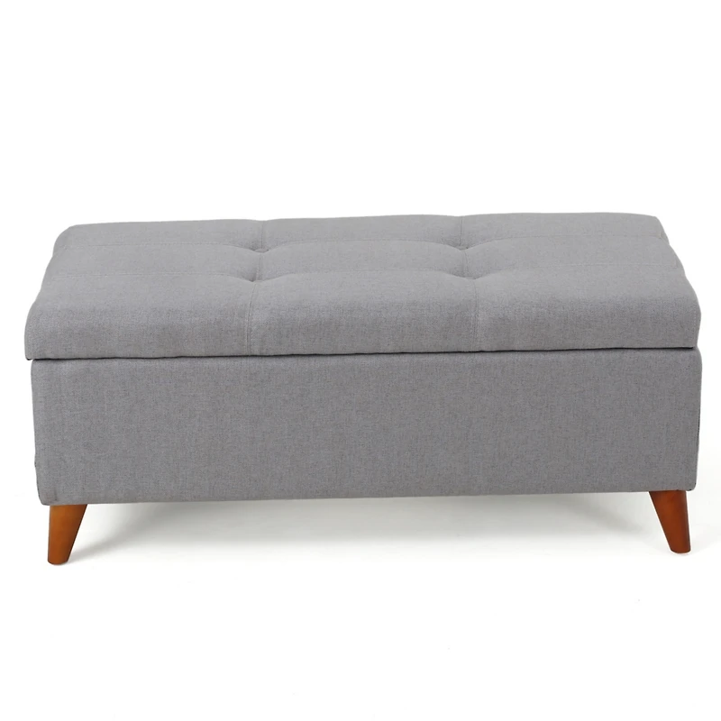 Streamdale Traditional Storage Ottoman Bench For Home Organization
