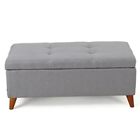 Streamdale Traditional Storage Ottoman Bench For Home Organization