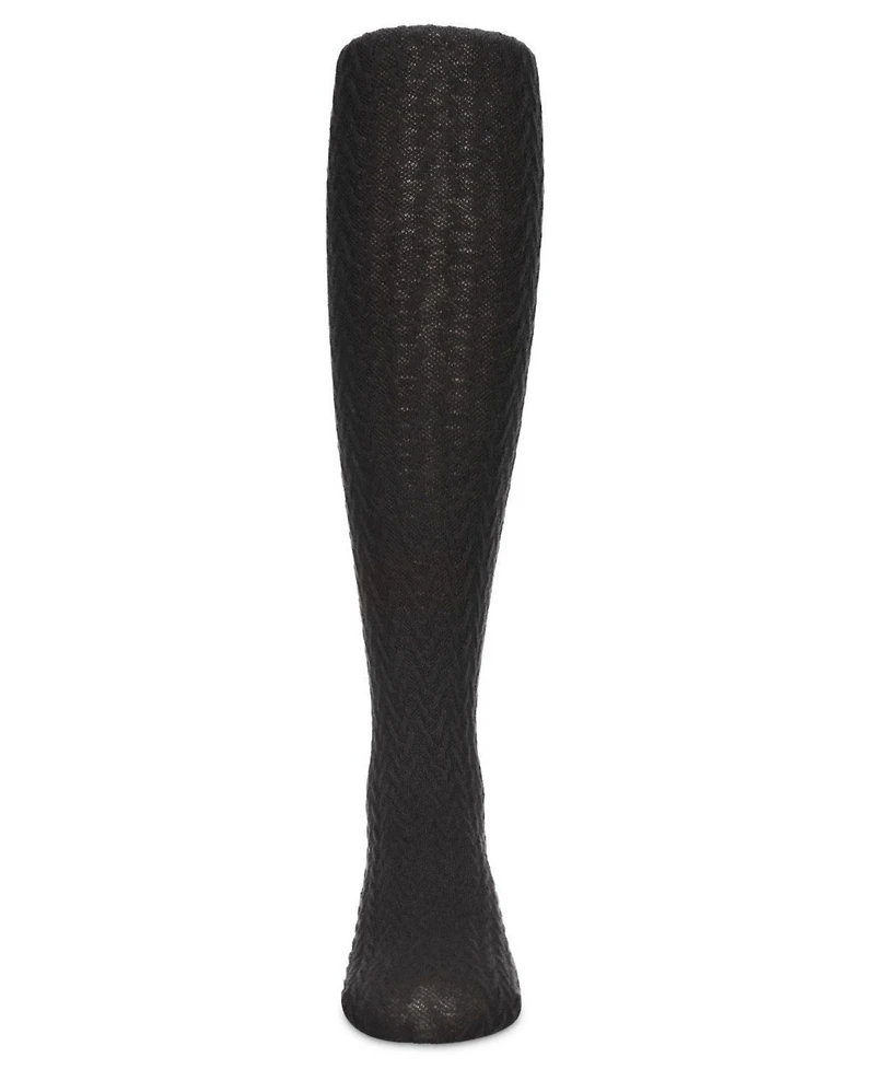 Girls' Arrow Opaque Cotton Tights
