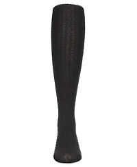 Girls' Arrow Opaque Cotton Tights