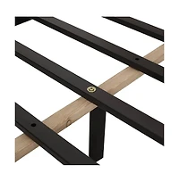 Simplie Fun Scout Upholstered Queen Platform Bed