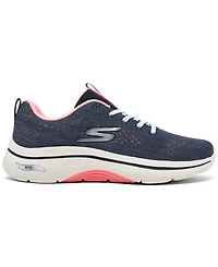 Skechers Women's Go Walk Arch Fit 2.0 - Vivid Sunset Walking Sneakers from Finish Line
