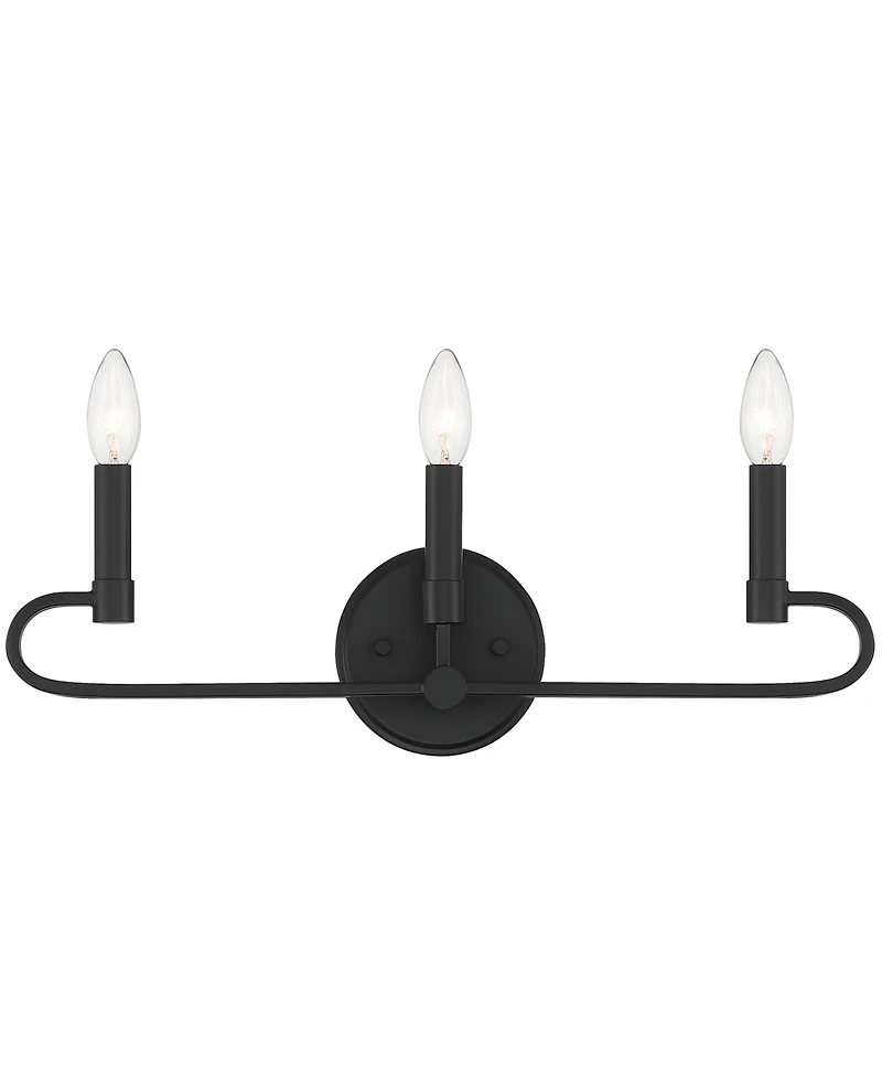 Designers Fountain Summit 20" Metal 3 Light Vanity