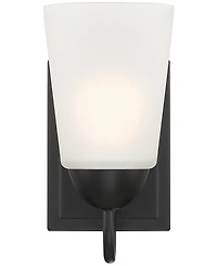 Designers Fountain Malone 4.75" Metal 1 Light Wall Sconce