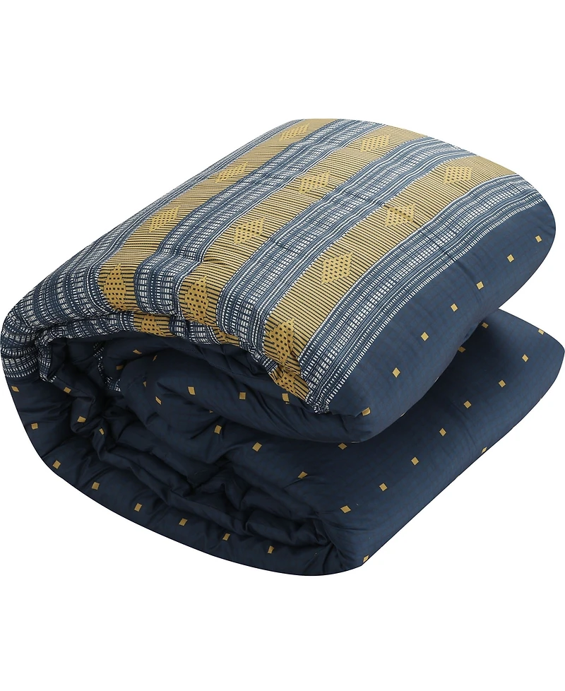 Stratford Park Minerva Geometric 7-Pc. Comforter Set