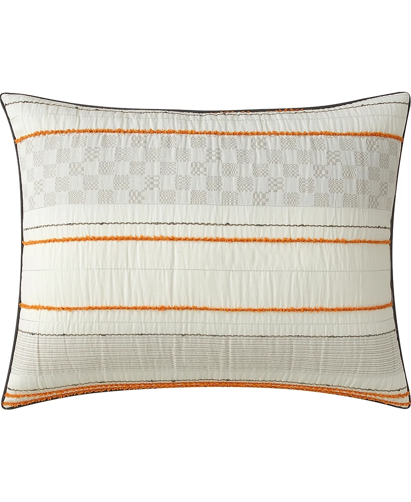 Stratford Park Klava Stripe 7-Pc. Comforter Set, Queen
